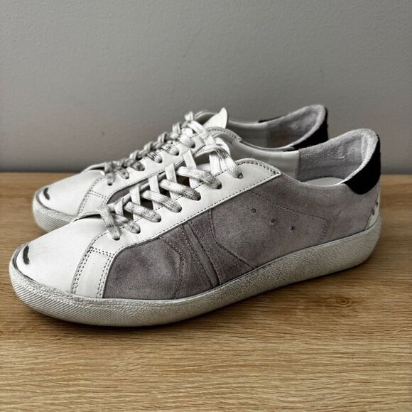 Koio Fabro Distressed Sneakers 9 - Picture 4 of 10